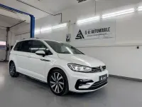 Gebraucht VW Touran Highline 190 PS (139 kW) 2017 Weiß Van / Kleinbus