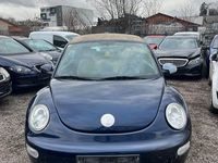 Gebraucht VW New Beetle 75 PS (55 kW) 2005 Blau Kleinwagen