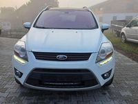 Gebraucht Ford Kuga Titanium 163 PS (119 kW) 2012 Weiß SUV