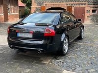 Gebraucht Audi S6 340 PS (250 kW) 2001 Schwarz Limousine