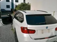 Gebraucht BMW 320 Sport Line 184 PS (135 kW) 2014 Weiß Kombi