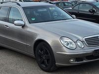 Gebraucht Mercedes E220 114 PS (83 kW) 2003 Grau Limousine