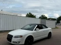 Gebraucht Audi A4 Cabriolet Exclusive 232 PS (170 kW) 2007 Weiß Cabrio