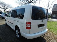 Usata VW Caddy 140 CV (102 kW) 2012 Bianco Monovolume