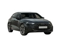 Ny Audi A3 S-Line 204 HK (150 kW) 2025 Grå Sedan