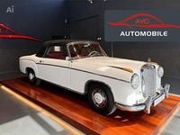 Gebraucht Mercedes 220 120 PS (88 kW) 1960 Weiß Cabrio