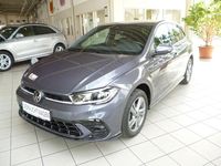 Gebraucht VW Polo R-line 95 PS (69 kW) 2022 Grau Kleinwagen