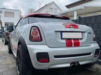 Gebraucht Mini John Cooper Works 211 PS (155 kW) 2012 Silber Kleinwagen