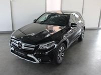 Gebraucht Mercedes GLC220 170 PS (125 kW) 2018 Schwarz , schwarz Limousine