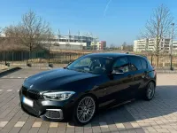 Brugt BMW M135 Performance 326 HK (239 kW) 2015 Sort Hatchback