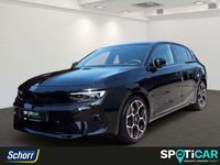 Gebraucht Opel Astra 181 PS (133 kW) 2022 Karbon schwarz (metallic) Limousine