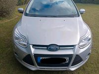 Gebraucht Ford Focus Individual 170 PS (125 kW) 2012 Silber Limousine