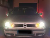 Brugt VW Golf IV 101 HK (74 kW) 2002 Sølv Hatchback