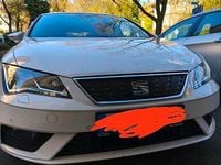 Gebraucht Seat Leon 115 PS (84 kW) 2017 Weiß Kombi