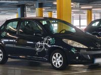 Gebraucht Peugeot 206 60 PS (44 kW) 2010 Blau Kleinwagen