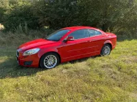 Gebraucht Volvo C70 179 PS (131 kW) 2009 Rot Cabrio