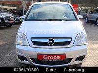 gebraucht Opel Meriva 1.4 Edition Klima AHK TÜV 9.25