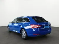 Gebraucht Skoda Superb Ambition 218 PS (160 kW) 2022 Blau Kombi