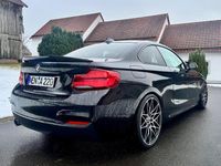 Gebraucht BMW 220 M Sport 184 PS (135 kW) 2017 Schwarz Coupé