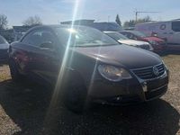 Gebraucht VW Eos 140 PS (102 kW) 2007 Samoarot perleffekt Cabrio