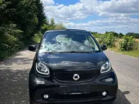 Gebraucht Smart ForTwo Cabrio Prime 90 PS (66 kW) 2019 Schwarz Cabrio