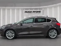 Brugt Ford Focus Vignale 125 HK (91 kW) 2019 Lilla Sedan