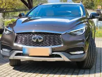 Gebraucht Infiniti QX30 Premium 170 PS (125 kW) 2016 Braun SUV