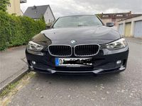 Gebraucht BMW 316 116 PS (85 kW) 2012 Schwarz Limousine