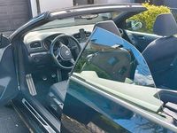 Gebraucht VW Golf Cabriolet Allstar 105 PS (77 kW) 2016 Grün Cabrio