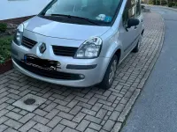 Brugt Renault Modus Exception 101 HK (74 kW) 2007 Sølv MPV