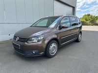 Gebraucht VW Touran Highline 170 PS (125 kW) 2012 Braun Van / Kleinbus