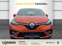 Gebraucht Renault Clio V Intens 140 PS (102 kW) 2021 Valenciaorange meta Limousine