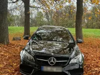Brugt Mercedes E350 258 HK (189 kW) 2014 Sort Coupe