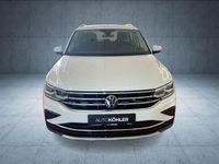 Gebraucht VW Tiguan Elegance 150 PS (110 kW) 2022 Weiß SUV
