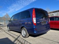 Gebraucht Mercedes Viano 204 PS (150 kW) 2007 Blau Van / Kleinbus