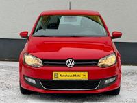 Gebraucht VW Polo Highline 86 PS (63 kW) 2009 Rot Limousine
