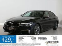 Gebraucht BMW M550 Shadowline 400 PS (294 kW) 2020 Carbonschwarz met. Limousine