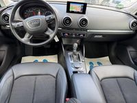 Gebraucht Audi A3 Ambiente 110 PS (80 kW) 2015 Schwarz Limousine