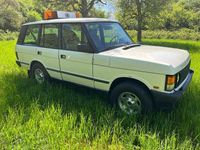 Gebraucht Land Rover Range Rover Classic 184 PS (135 kW) 1988 Weiß SUV