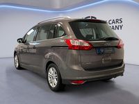 Gebraucht Ford Grand C-Max Titanium 163 PS (119 kW) 2014 Braun Van / Kleinbus