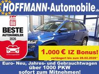 Neu Skoda Karoq Selection 150 PS (110 kW) 2025 Blau SUV