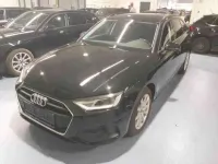 Używany Audi A4 Basis 150 KM (110 kW) 2022 Czarny Kombi