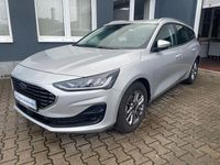 gebraucht Ford Focus Kombi Titanium TDi120 SYNC4/FSH/SHZ/LED/AC