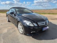 Gebraucht Mercedes E200 Elegance 184 PS (135 kW) 2011 Schwarz Cabrio