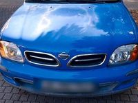 Gebraucht Nissan Micra 60 PS (44 kW) 2000 Blau Kleinwagen