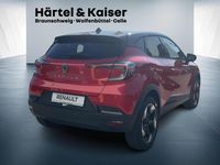 Neu Renault Captur 90 PS (66 kW) 2025 Dezirrot mit dach in black pearlschwarz (rot) SUV