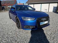 Gebraucht Audi A6 Competition 326 PS (239 kW) 2016 Sepangblau perleffekt Kombi