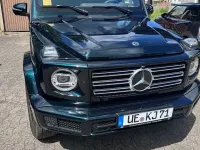 Gebraucht Mercedes G400 Exclusive 330 PS (242 kW) 2023 Grün SUV