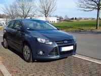 gebraucht Ford Focus 1,6 Titanium, AHK, Turnier