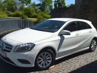 Gebraucht Mercedes A180 Edition 122 PS (89 kW) 2014 Weiß Limousine